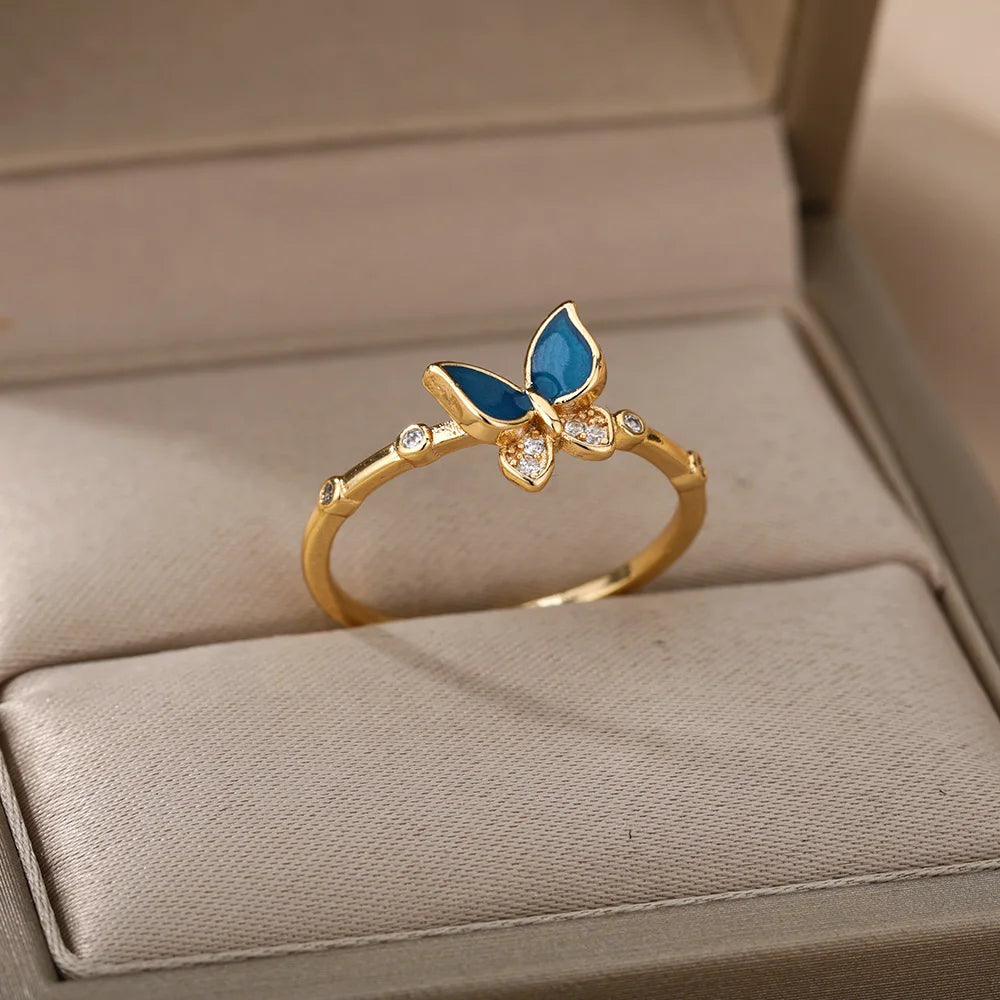 Butterfly Ring
