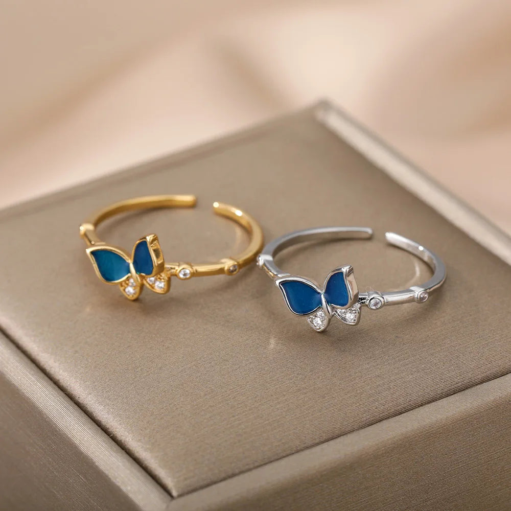 Butterfly Ring