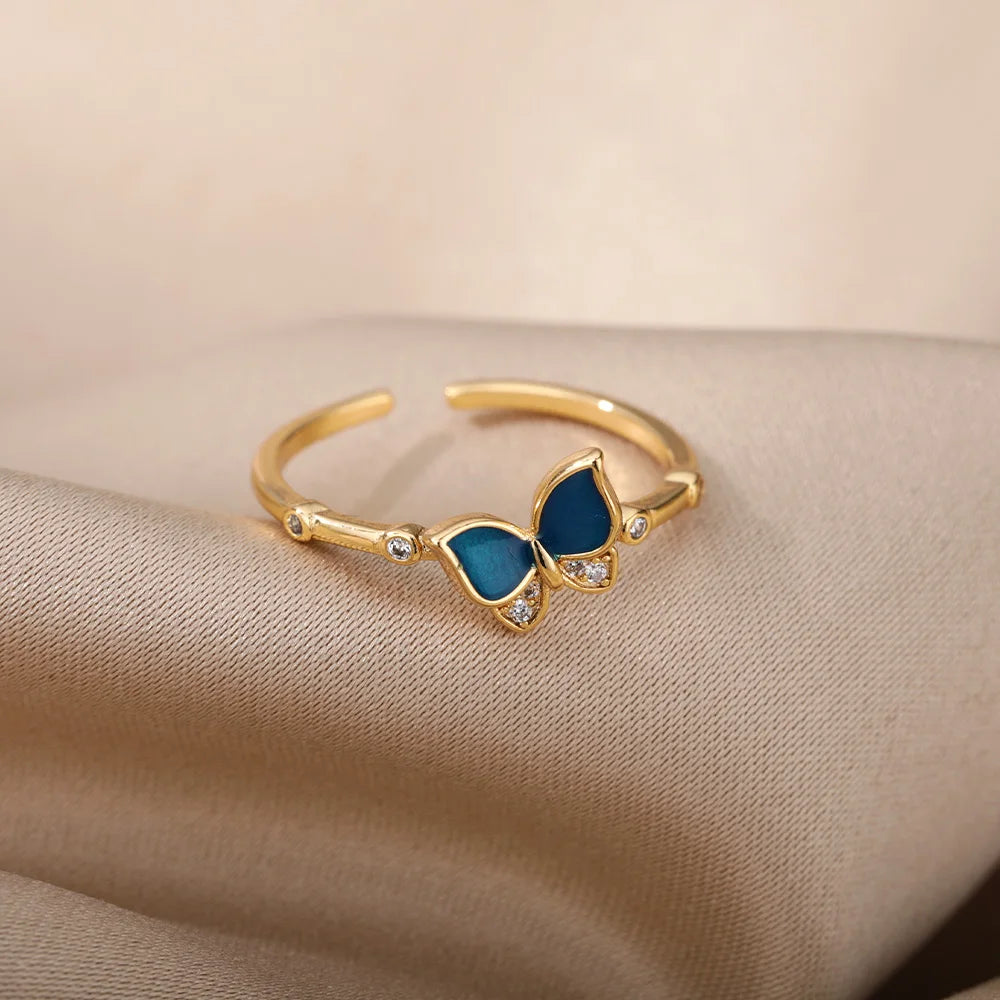 Butterfly Ring