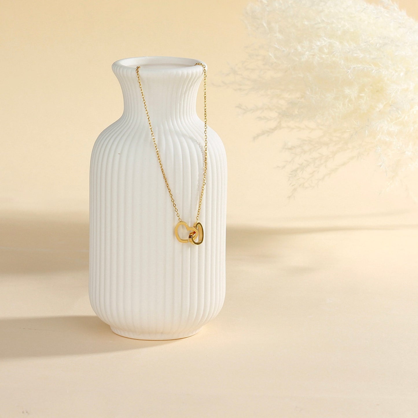 Rose Box Engraved Necklace