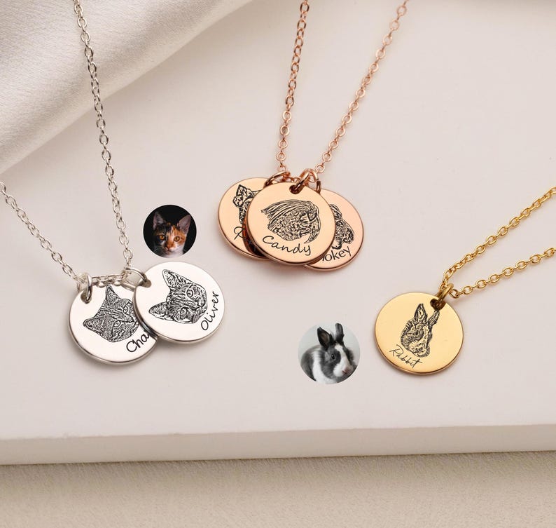 Personalized Pet Photo Necklace