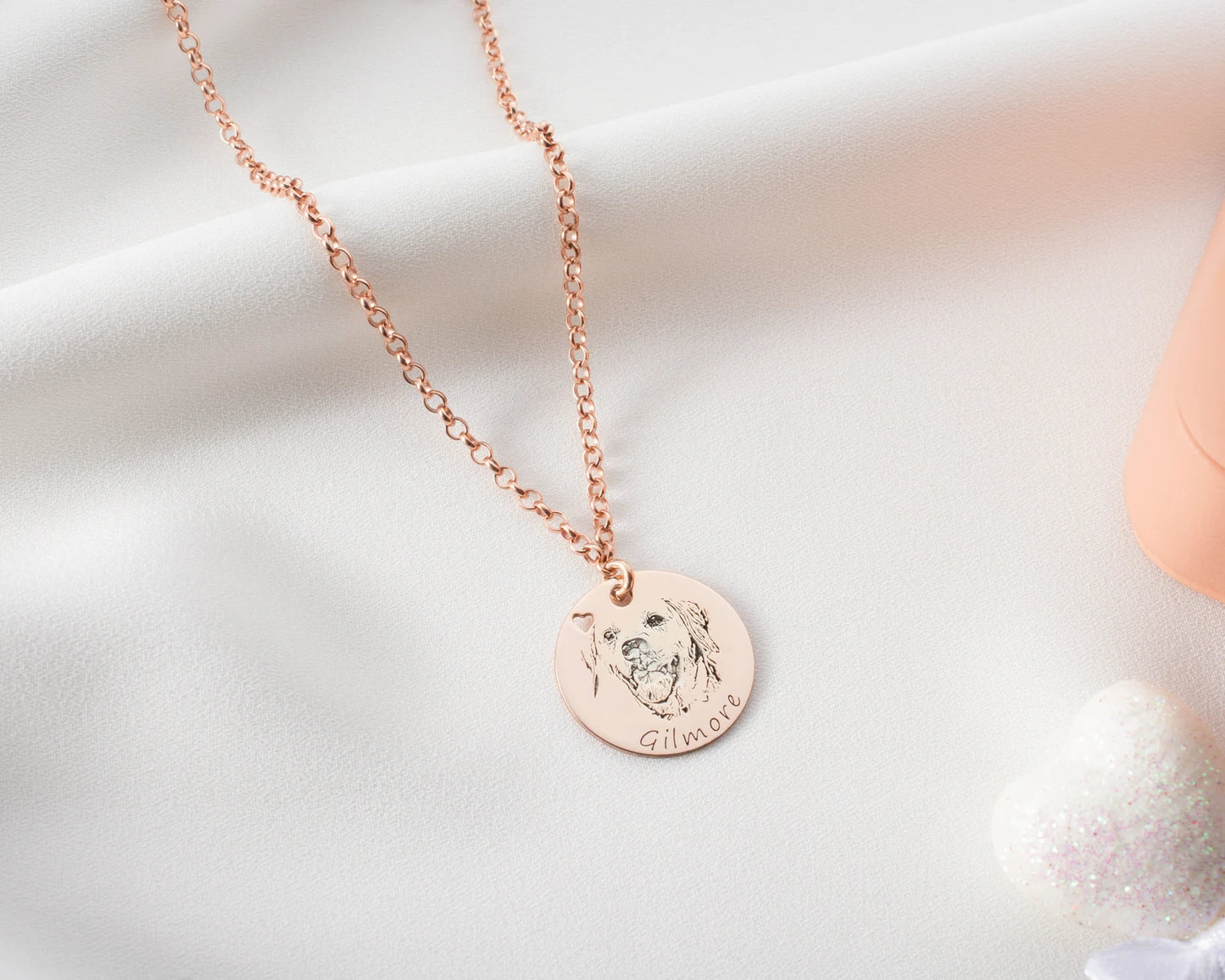 Personalized Pet Photo Necklace