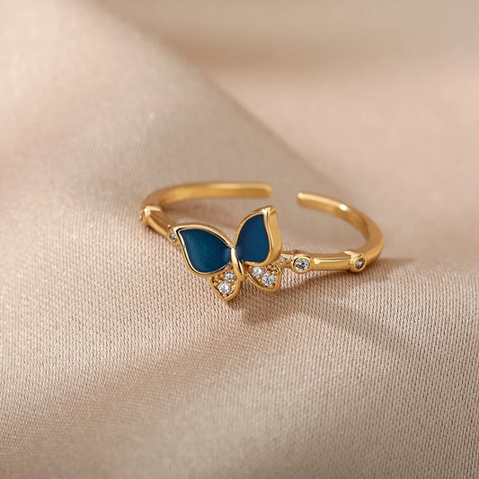 Butterfly Ring