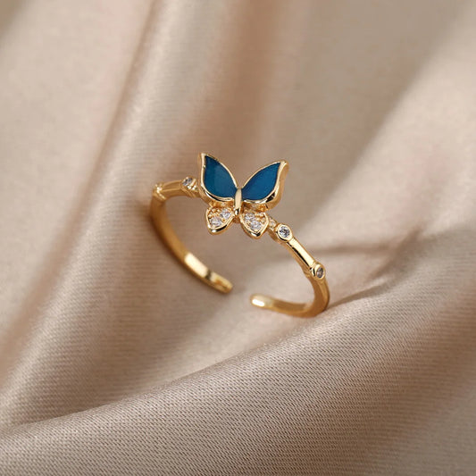 Butterfly Ring