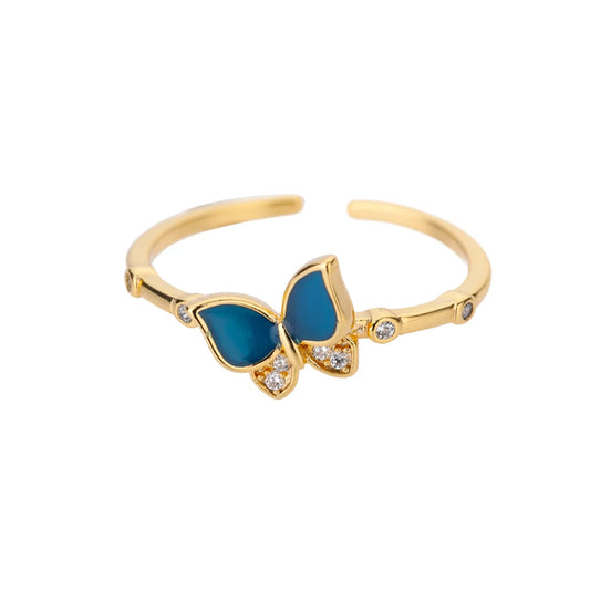Butterfly Ring
