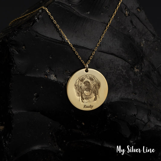 Personalized Pet Photo Necklace