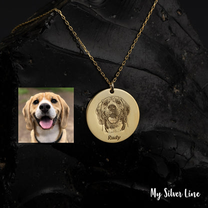 Personalized Pet Photo Necklace