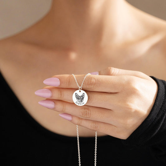 Personalized Pet Photo Necklace