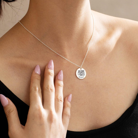 Personalized Pet Photo Necklace