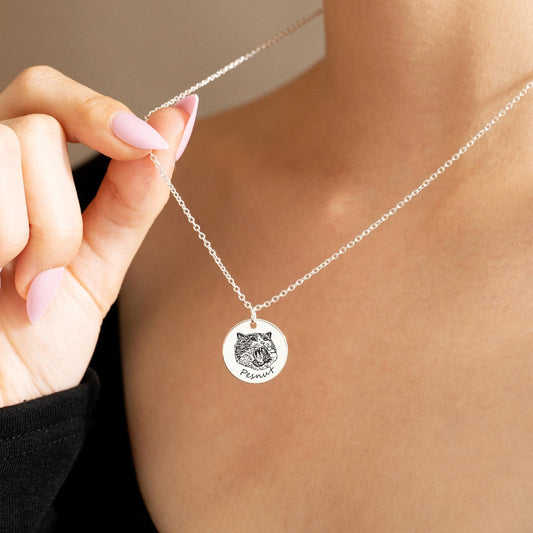 Personalized Pet Photo Necklace