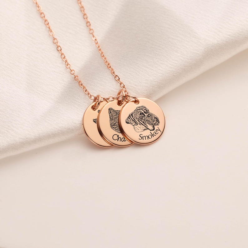 Personalized Pet Photo Necklace