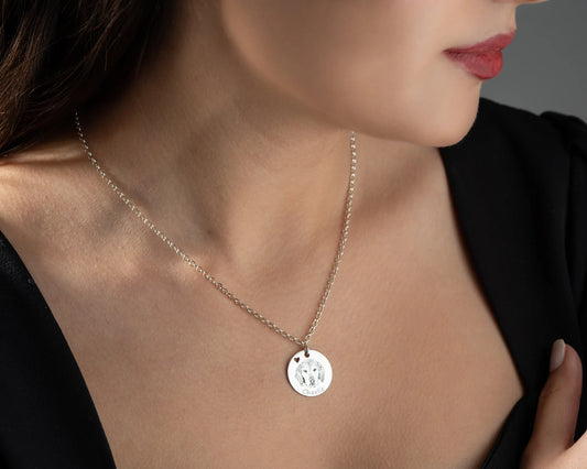 Personalized Pet Photo Necklace