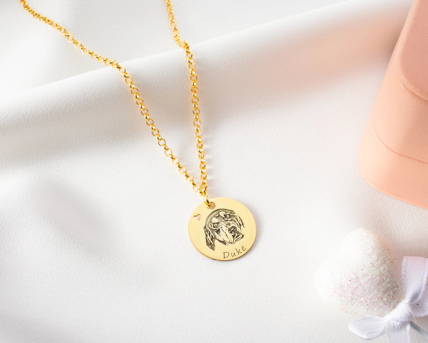 Personalized Pet Photo Necklace