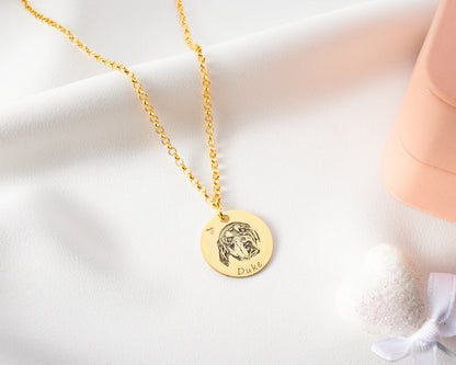 Personalized Pet Photo Necklace
