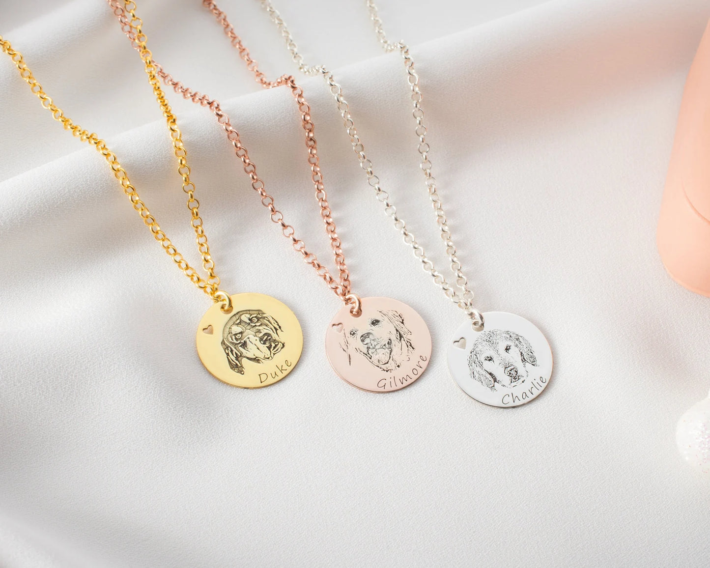 Personalized Pet Photo Necklace