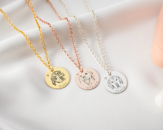 Personalized Pet Photo Necklace